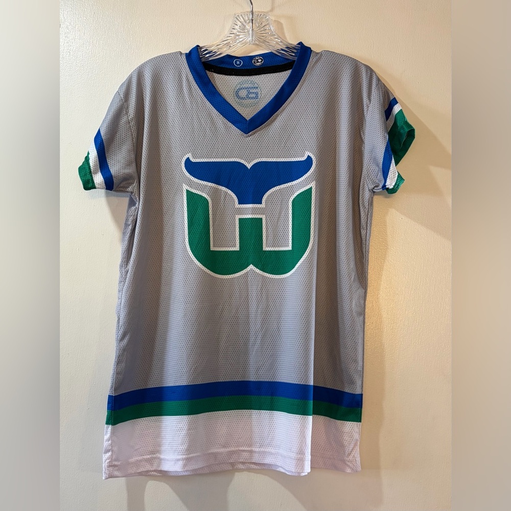 Hartford Whalers Jersey Shirt Adult Sz Medium